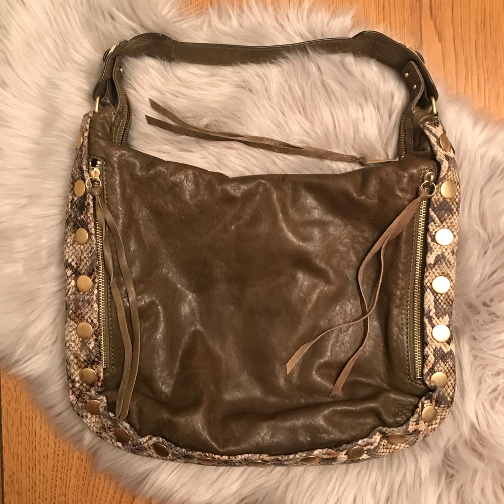 Botkier snakeskin purse